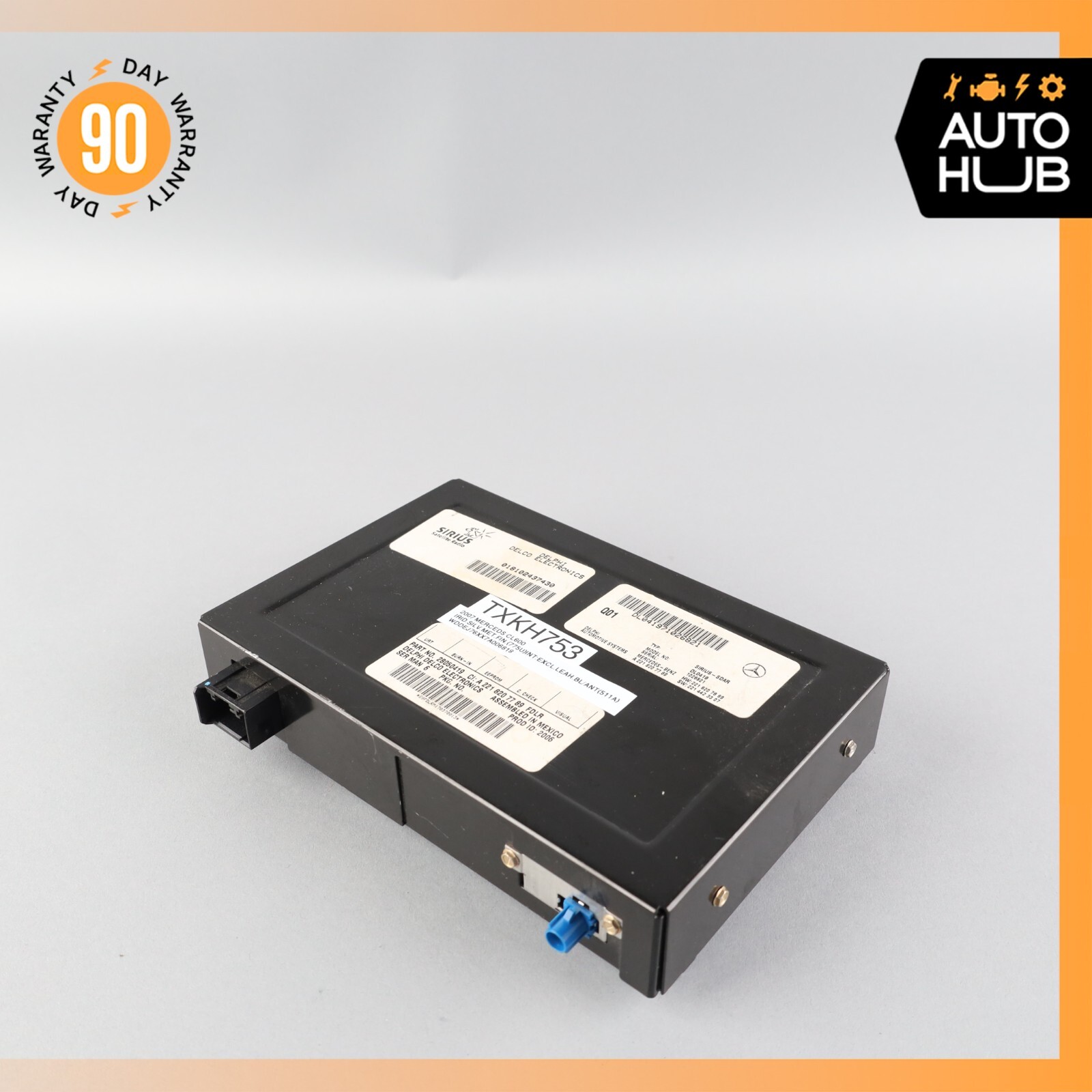 Mercedes W216 CL600 CL550 C300 SLK350 Sirius Satellite Radio Module Receiver OEM