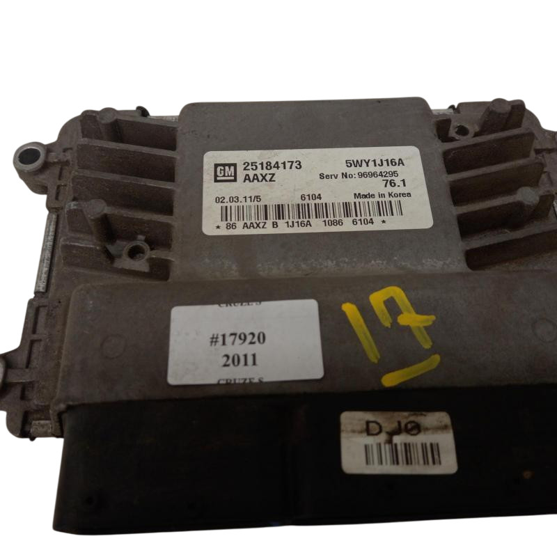 Engine Control Unit/ECU For 2011-2013 Holden Cruze JH P/N 25184173 2011