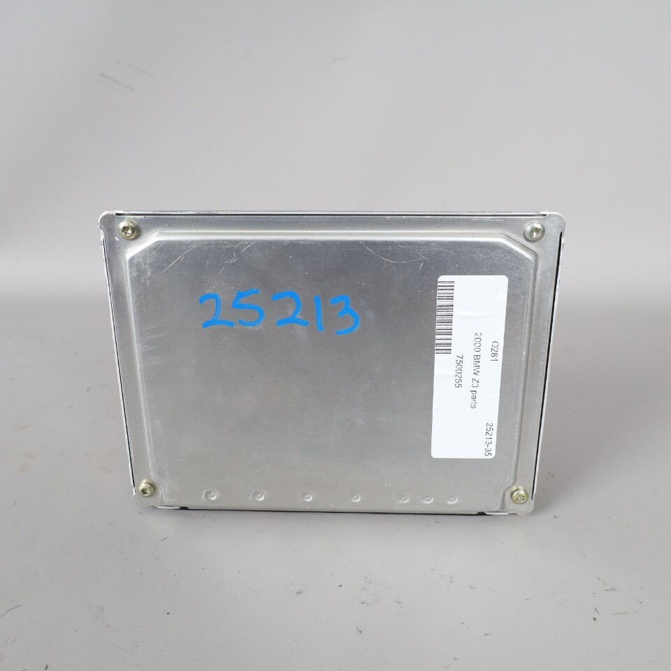 1999-2000 BMW Z3 2.5L ECU Engine Computer 12147505530 OEM