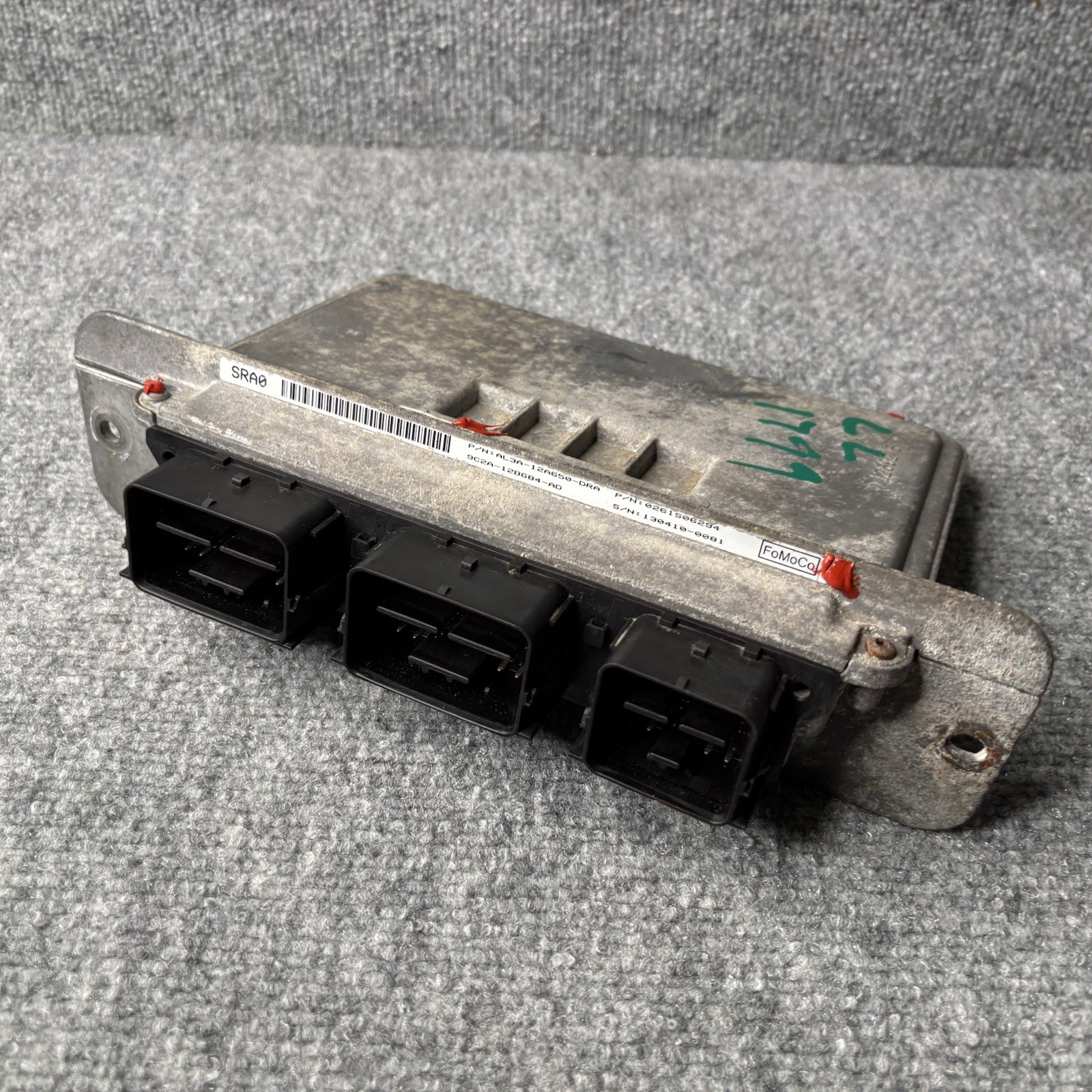 2010 Ford F150 5.4L ECM Engine Computer Control Module ECU PCM AL3A-12A650-DRA