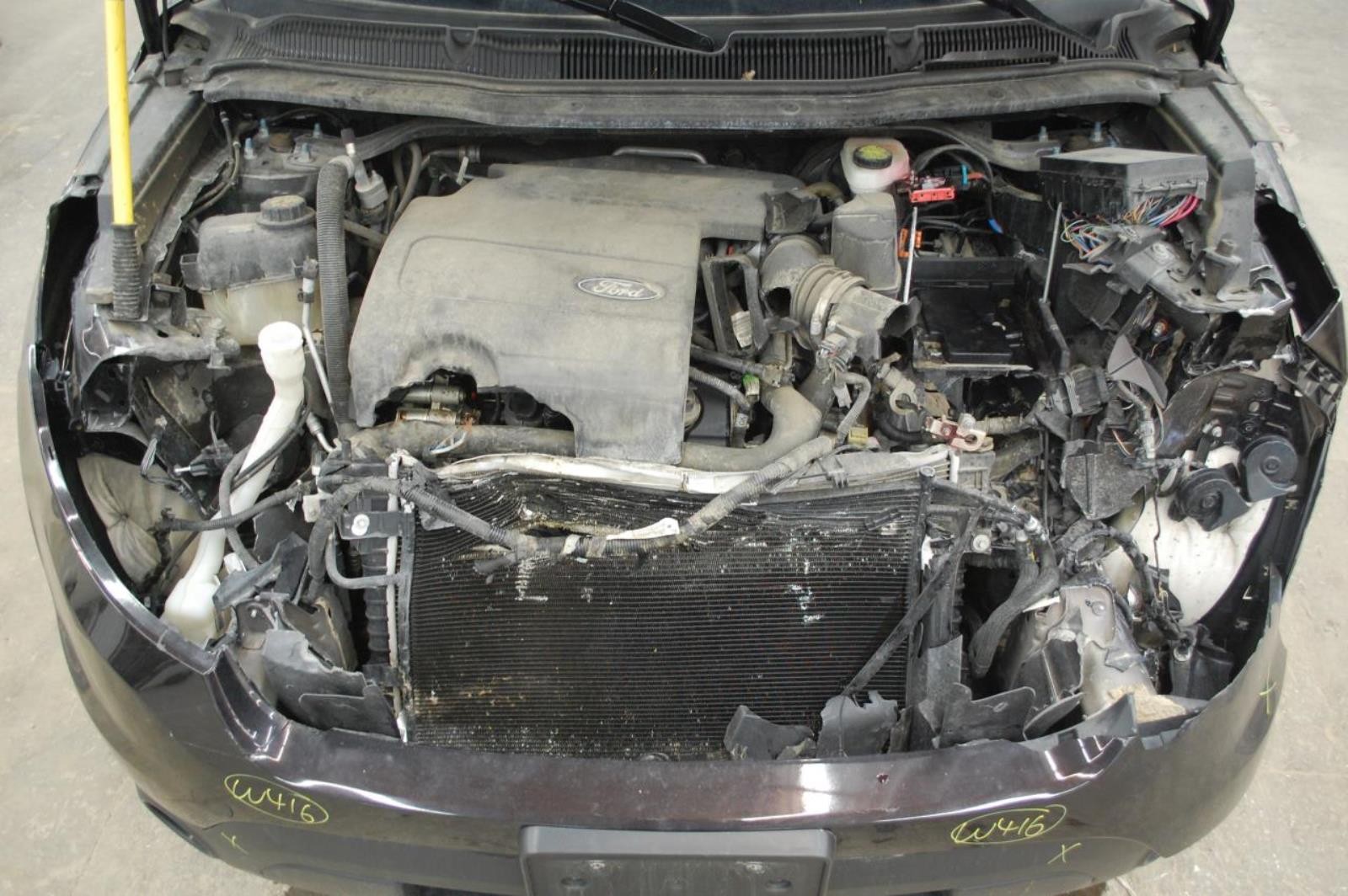 2013 EXPLORER TEMP ECU AUX 134Z37FZF