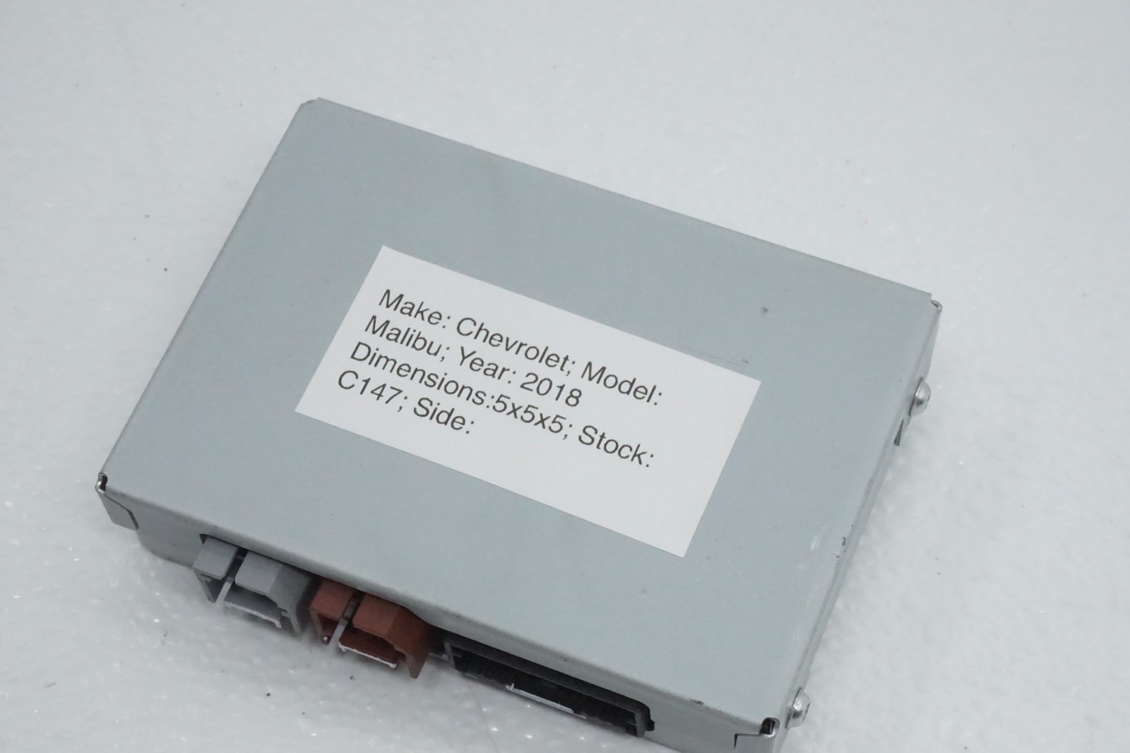 2018 CHEVROLET MALIBU ASM-HMI BYPASS COMPUTER CONTROL MODULE UNIT OEM