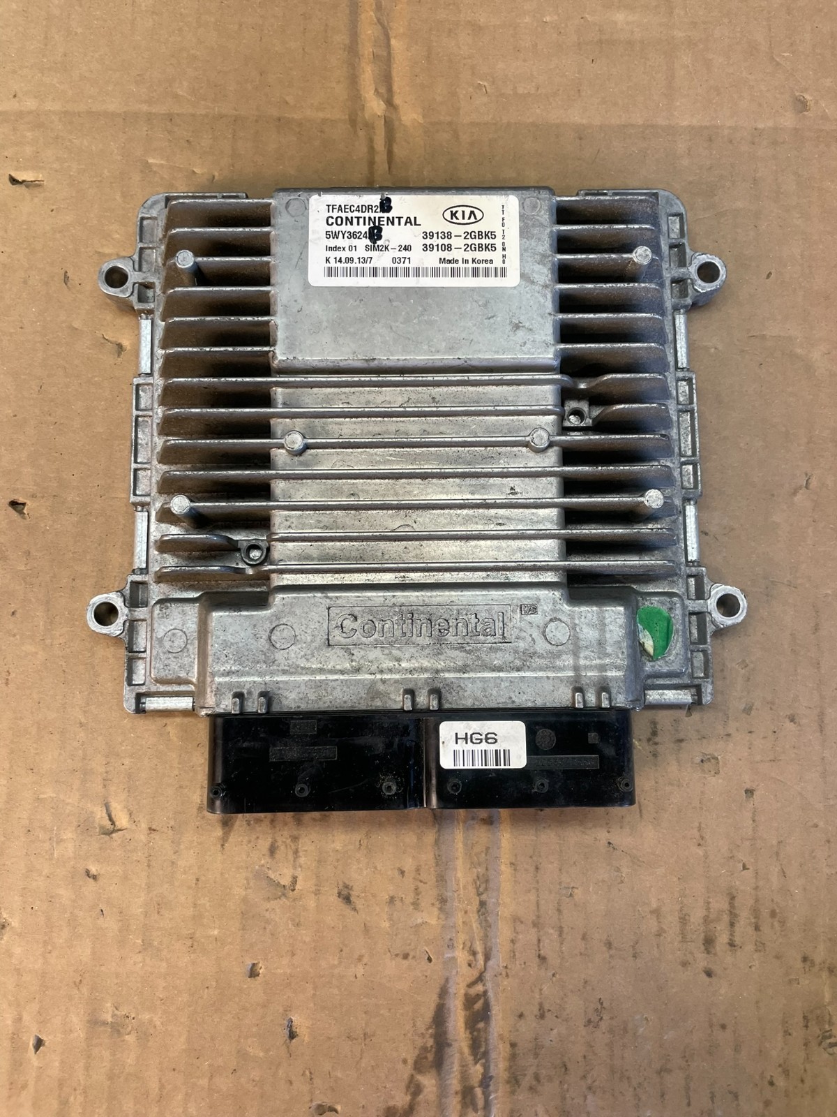 2014 2015 Kia Optima Ecm Ecu Engine Computer OEM AC5480 DG
