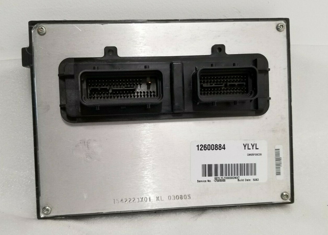 New OEM ECM ECU Engine Control Module Fits 2005 2006 Chevrolet Cobalt 12600884