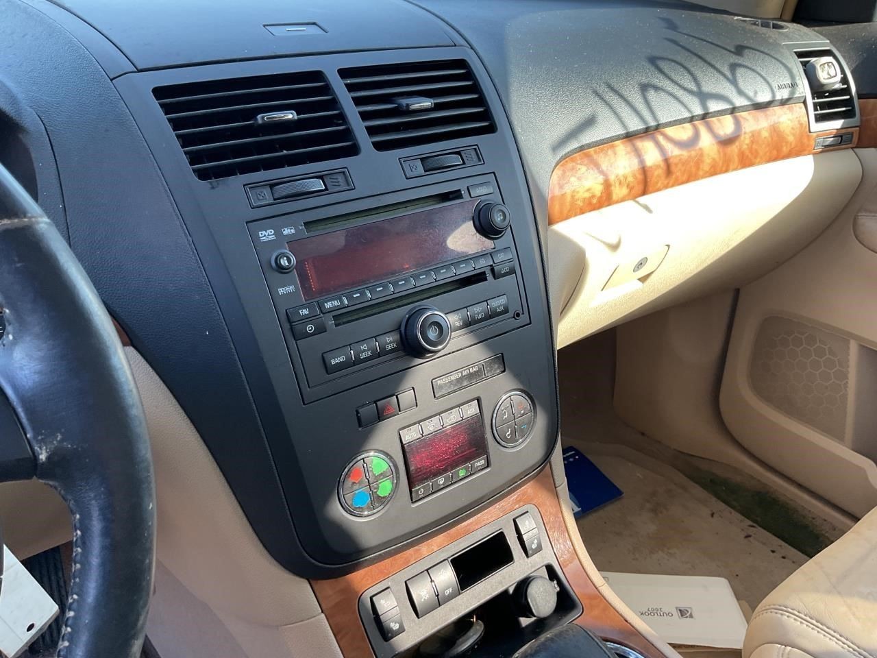 Engine ECM Electronic Control Module Behind Fan Shroud Fits 07 ACADIA 143039