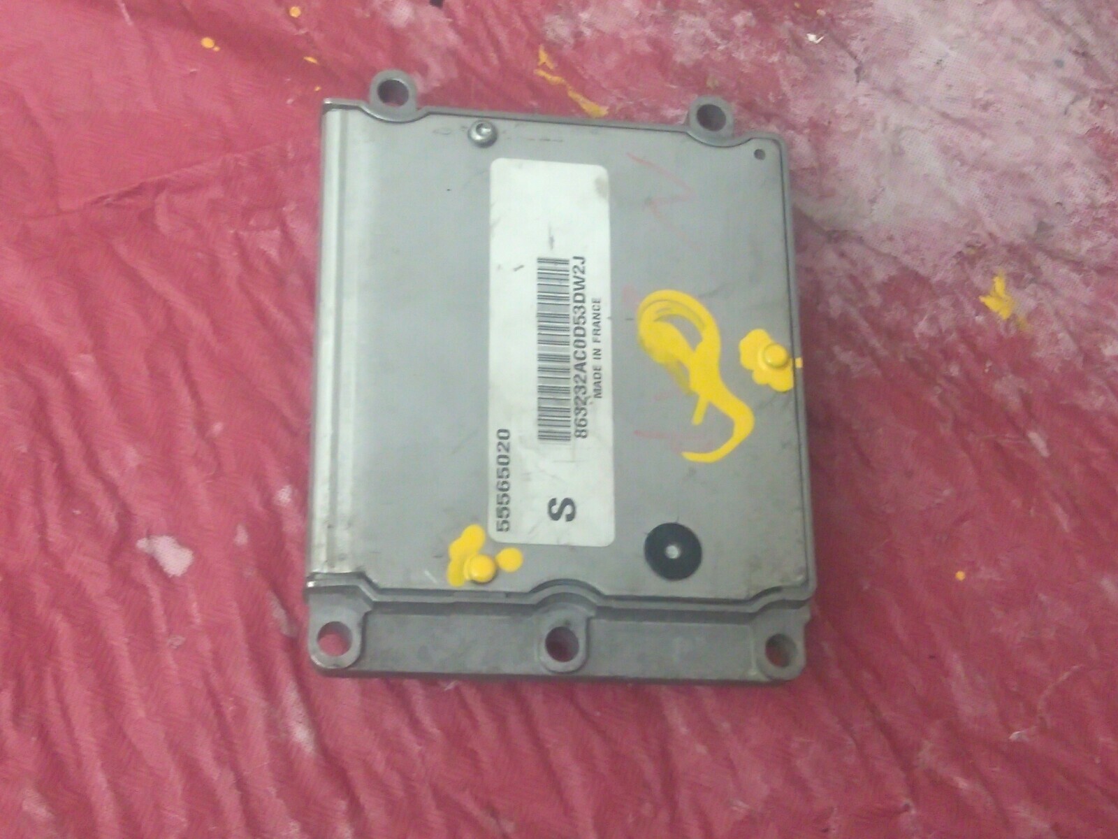 2007-2011 SAAB 9-3 93 2.0T ENGINE COMPUTER MODULE ECU ECM PCM USED P/N 55565020