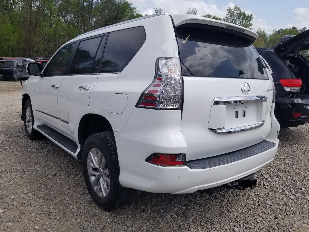 14 2014 LEXUS GX460 THEFT-LOCKING KEYLESS IGNITION CONTROL MODULE 8999060213