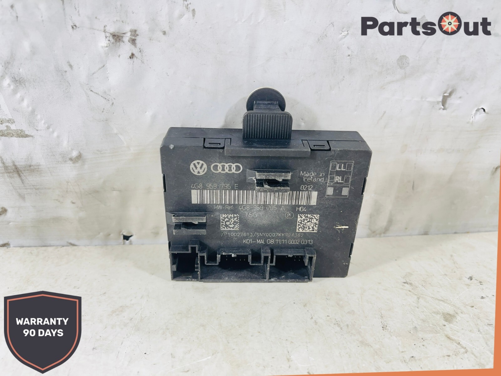 2012-2018 Audi A6 S6 Rear Right or Left Door Control Module 4G8 959 795 OEM