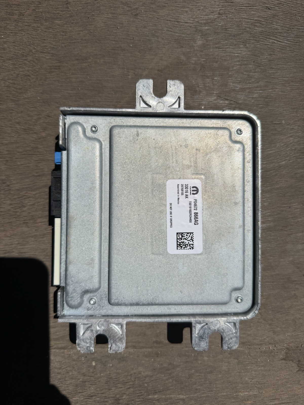2023 Jeep Grand Chrokee Mopar Central Adas Control Module P04672 866AG