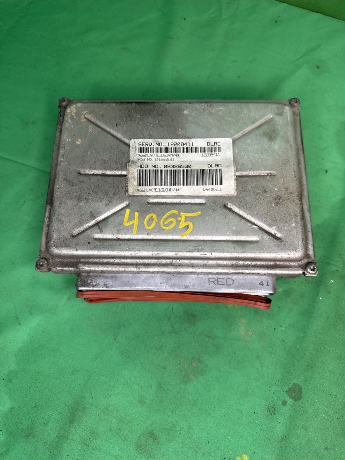 2001 – 2002 Silverado Tahoe Engine Control Module Computer ECM ECU 13A4