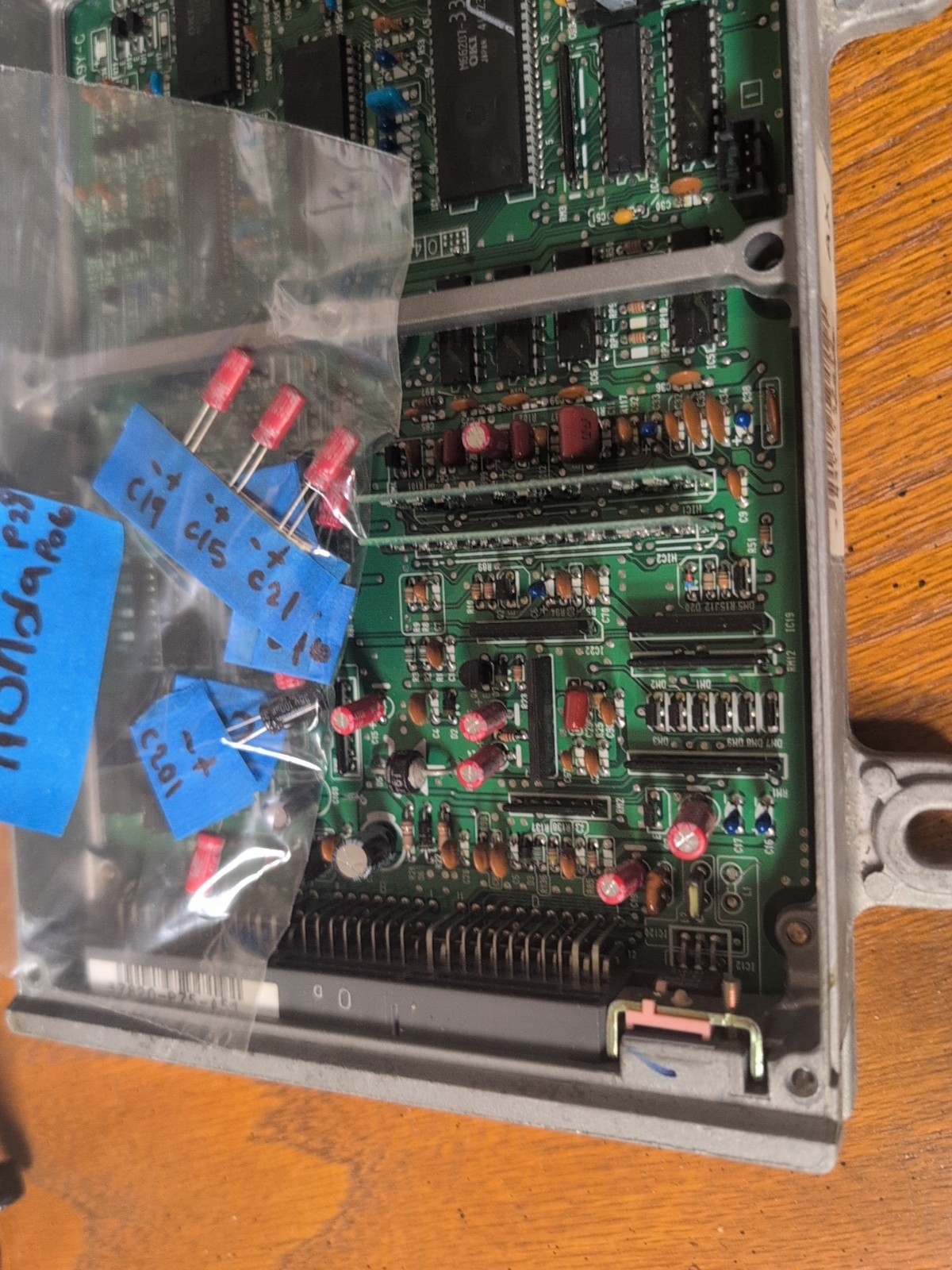 OBDI Honda Civic ECU Capacitor Repair Kit