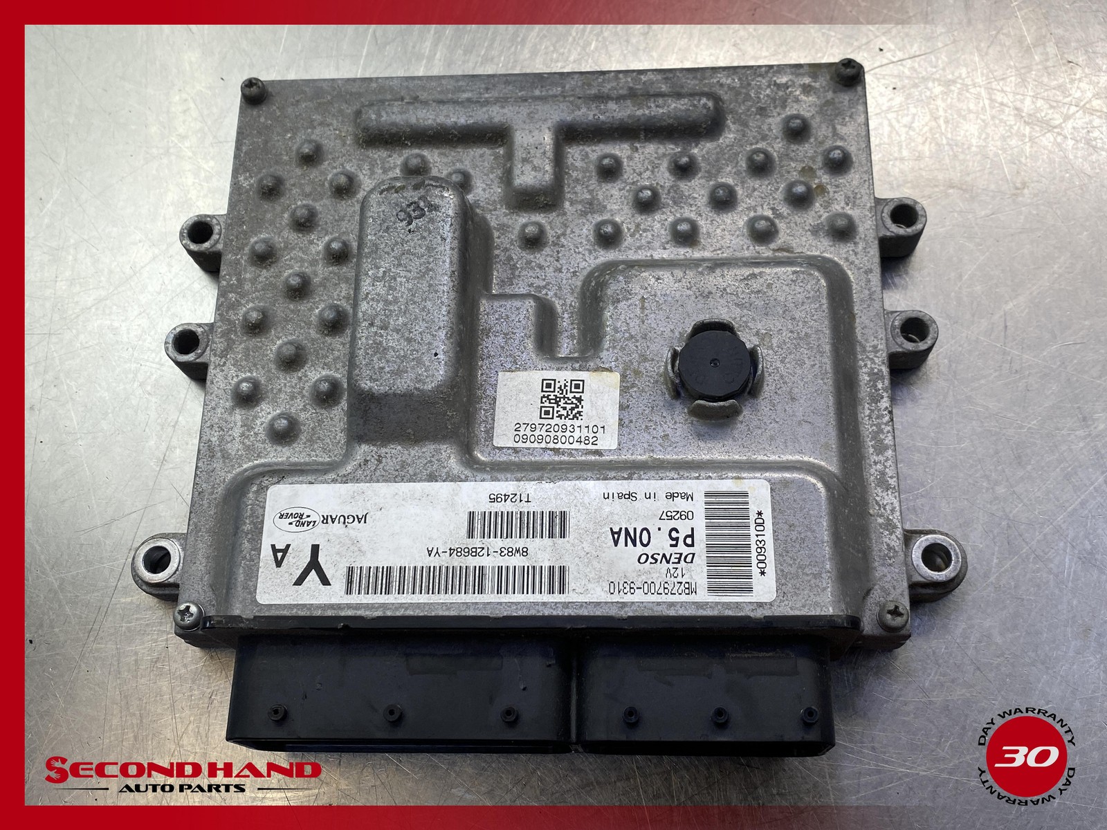 10-12 Jaguar XF X250 5.0L N/A ECU Engine Module KEY SET OEM
