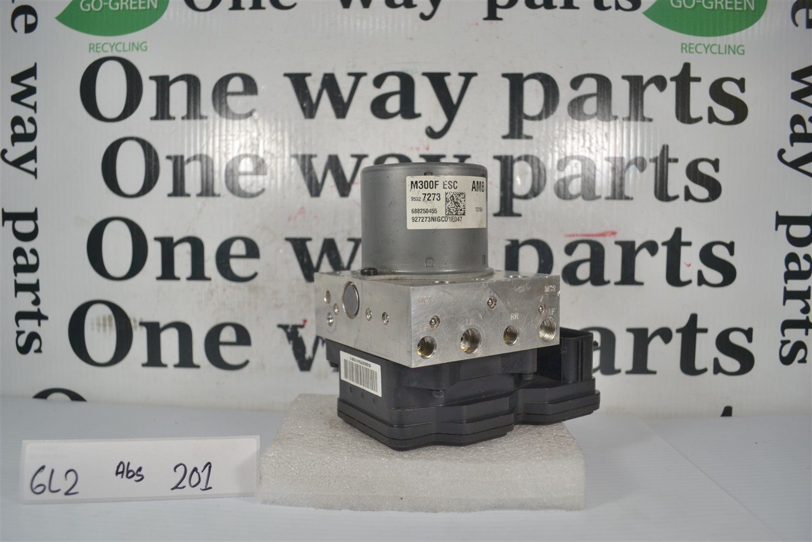 95327273 CHEVY Spark 2013-15 ABS ANTILOCK BRAKE MODULE OEM 6L2 201