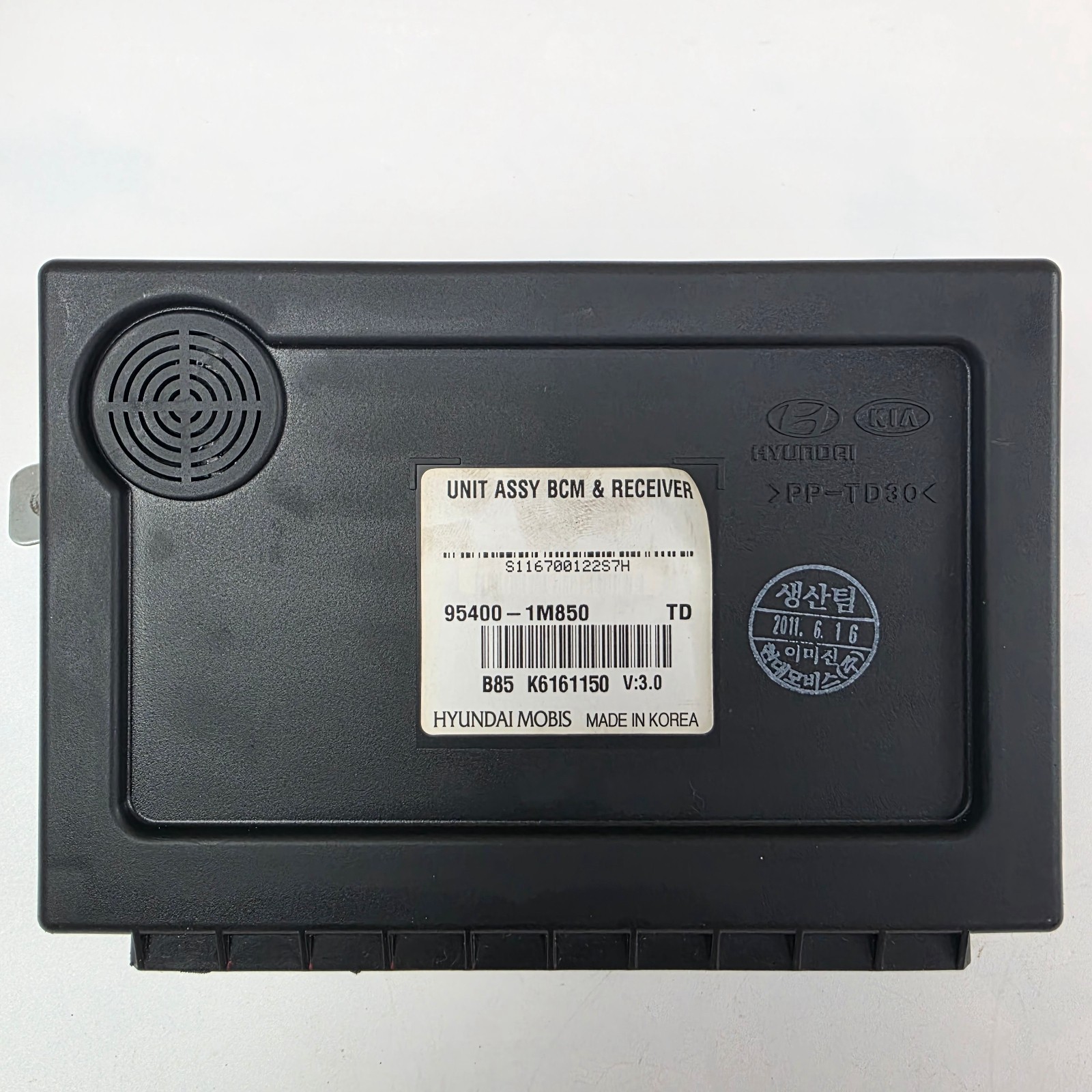 2010-2013 Kia Forte Body Control Module BCM Receiver Box OEM 95400-1M850