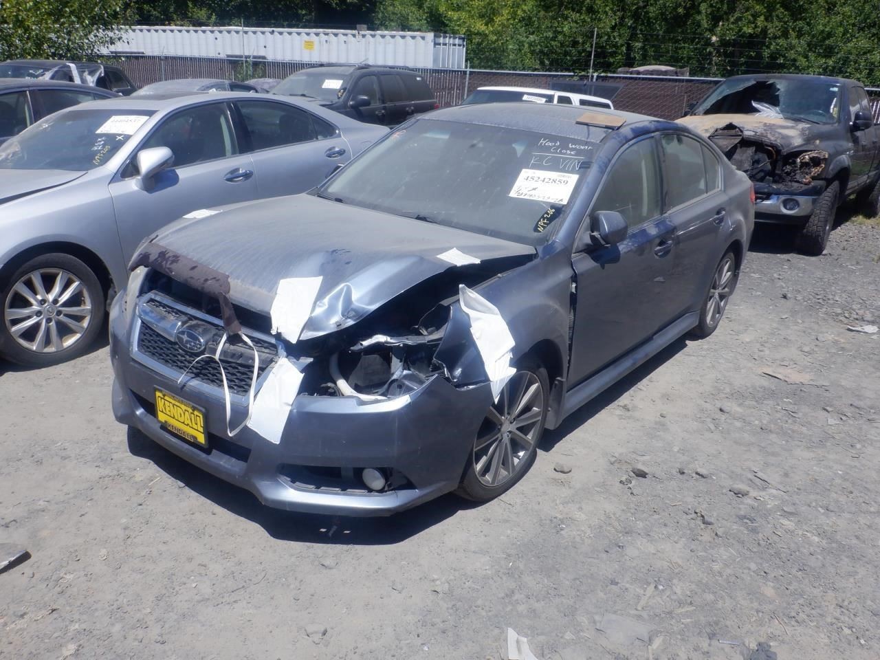 Chassis ECM Transmission Under Left Hand Of Dash Sedan Fits 13 LEGACY 33121601