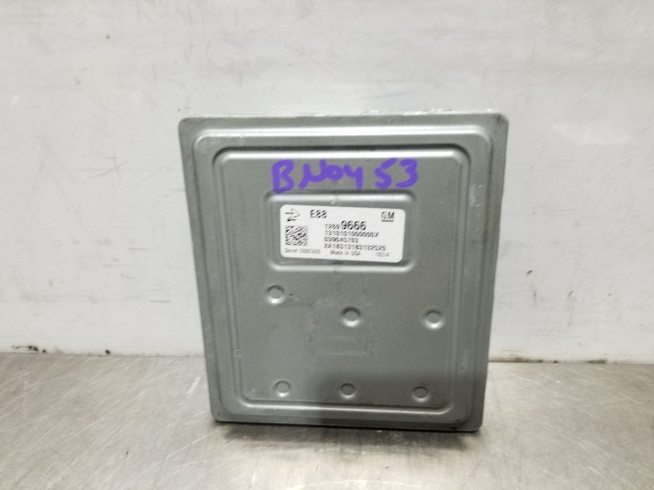 19 2019 CHEVY MALIBU 1.5L ECM ENGINE CONTROL MODULE 12699666