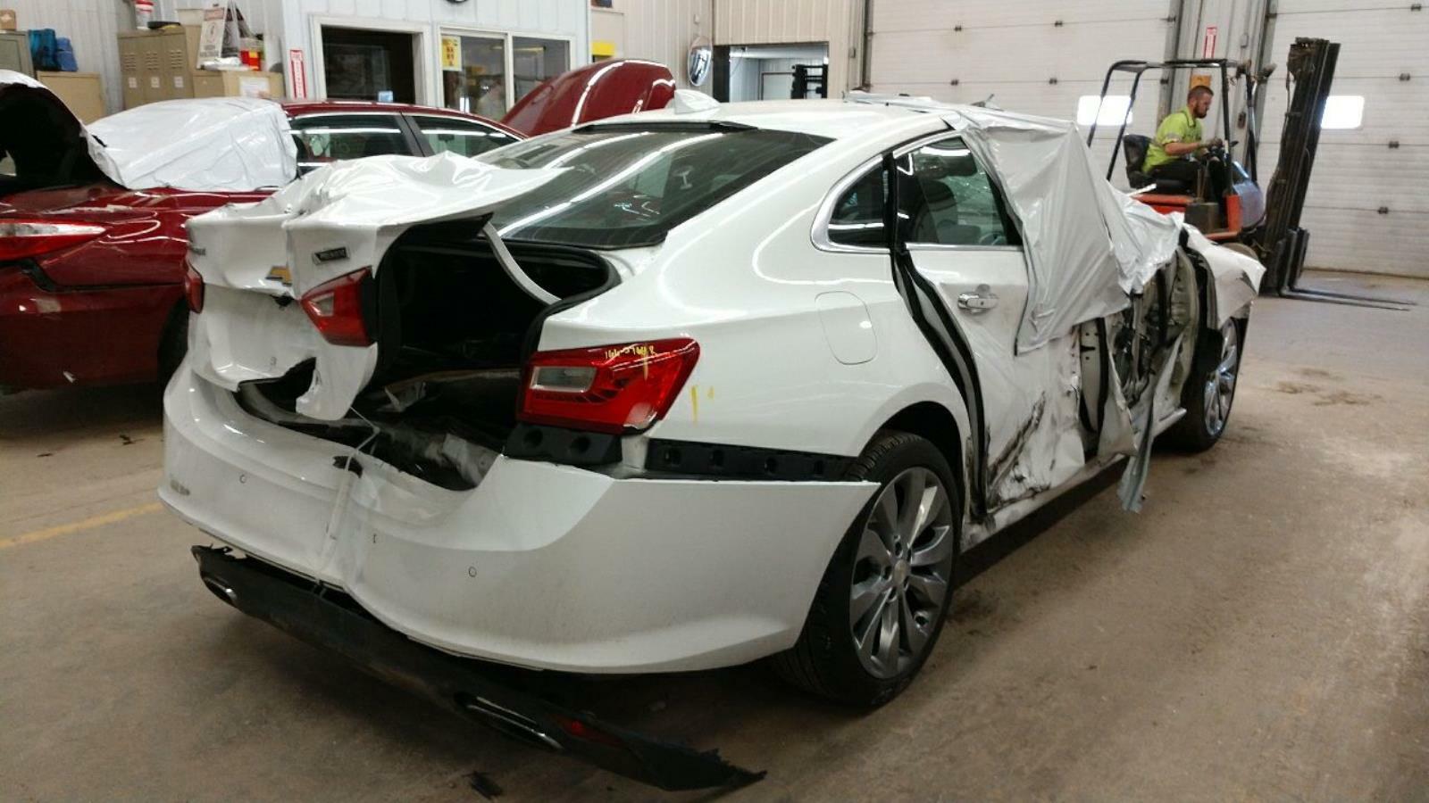 2016 MALIBUNEW PARK ASSIST ECU