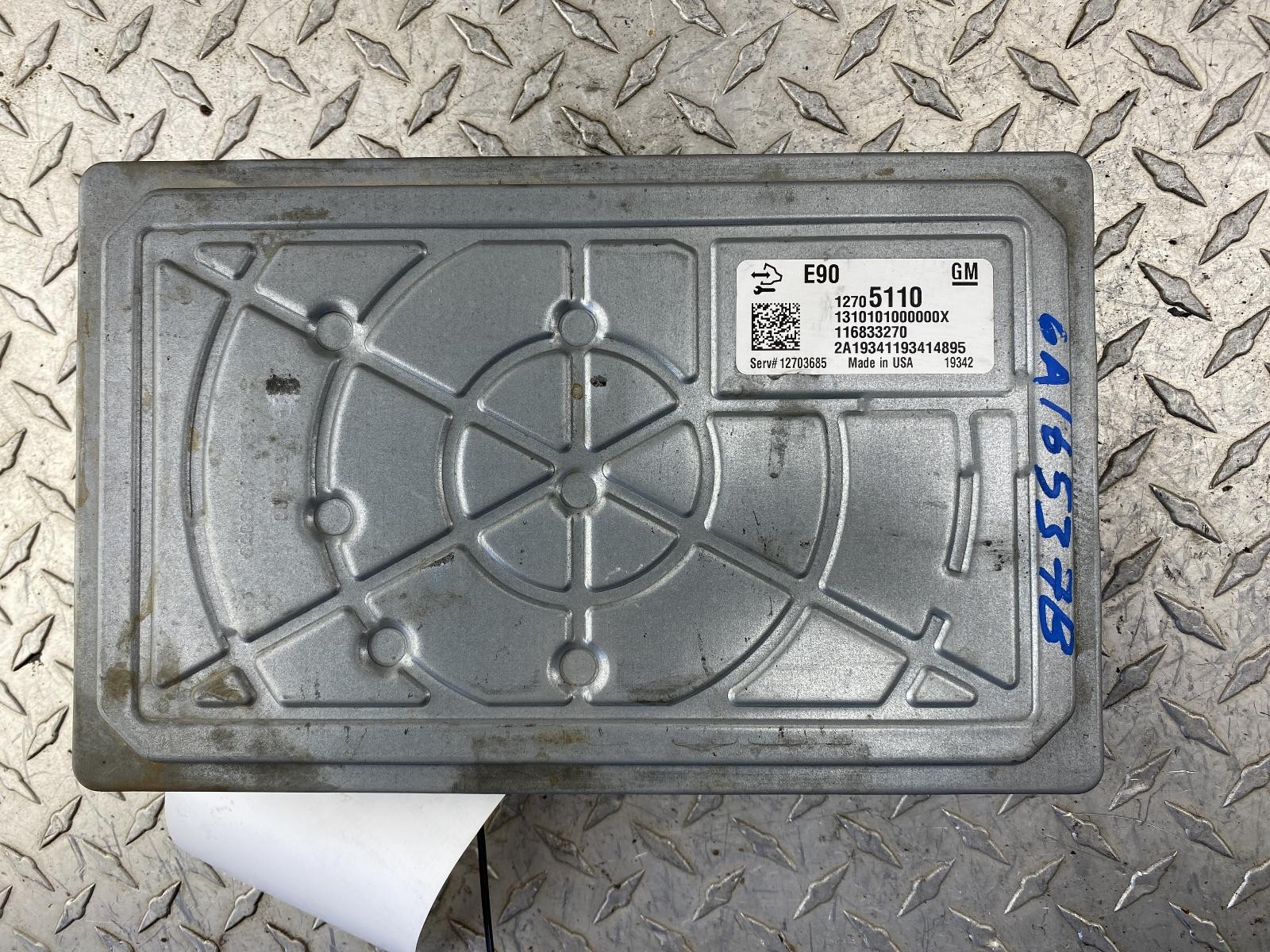 Used Engine Control Module (ECM) fits: 2020 Gmc Sierra 1500 pickup new style mir