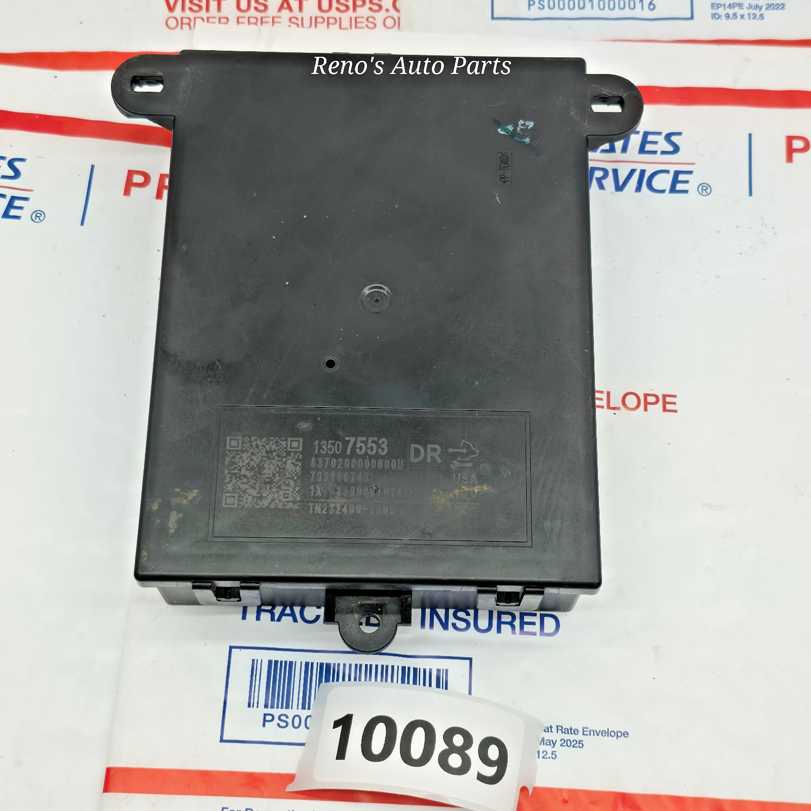 13-19 CADILLAC XTS – FRONT LEFT SEAT MEMORY CONTROL MODULE OEM 13507553
