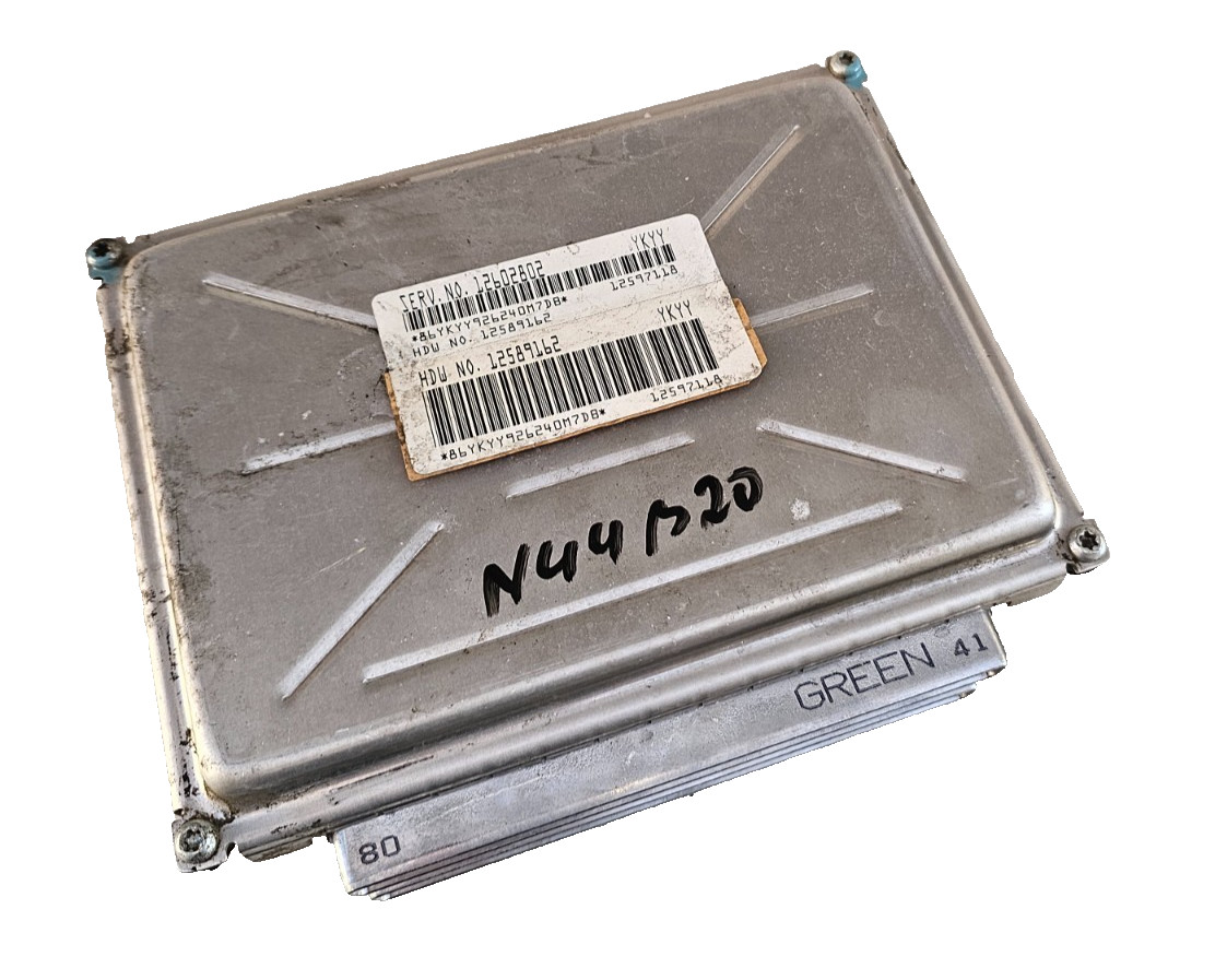 ⭐2003–2007 GM SUVs Powertrain Control Module ECM PCM OEM 12602802 / 2286 P22374