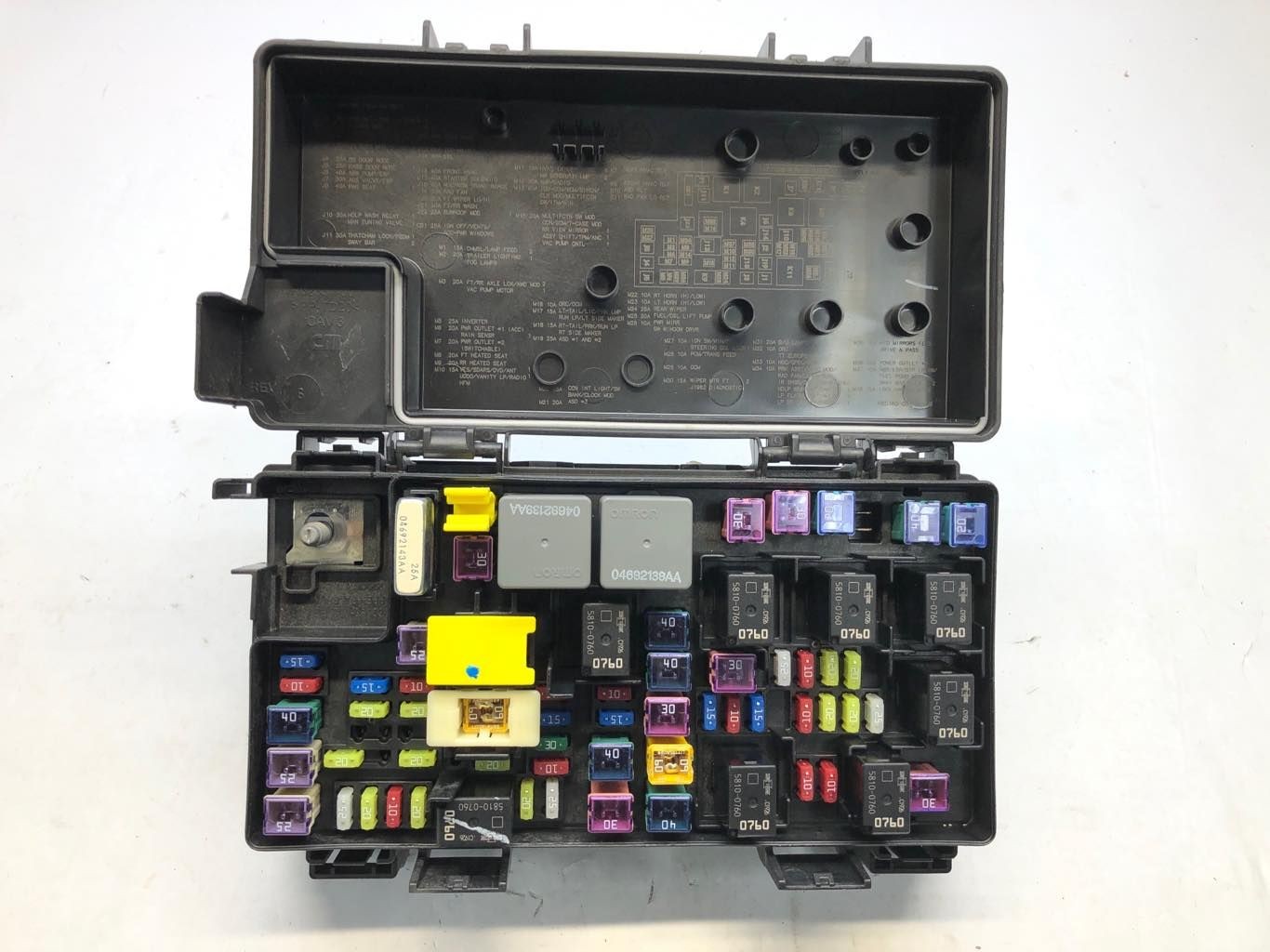 2015-20 Dodge Caravan Tipm Totally Integrated Power Module Match Oem 68239606AB