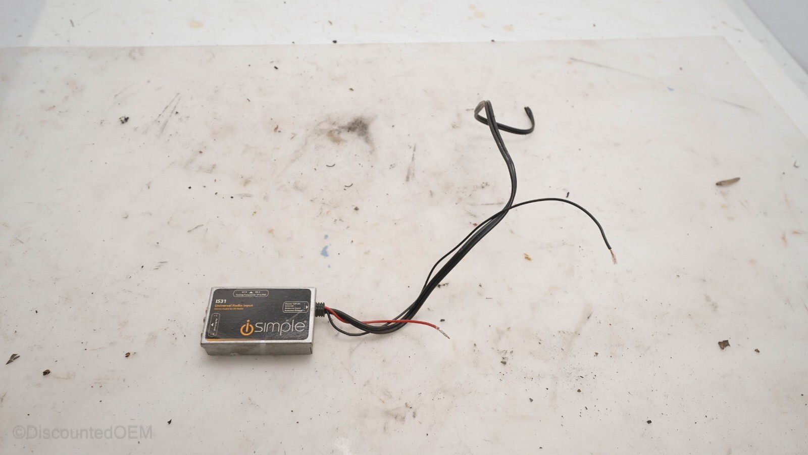 ISIMPLE IS32 UNIVERSAL RADIO INPUT