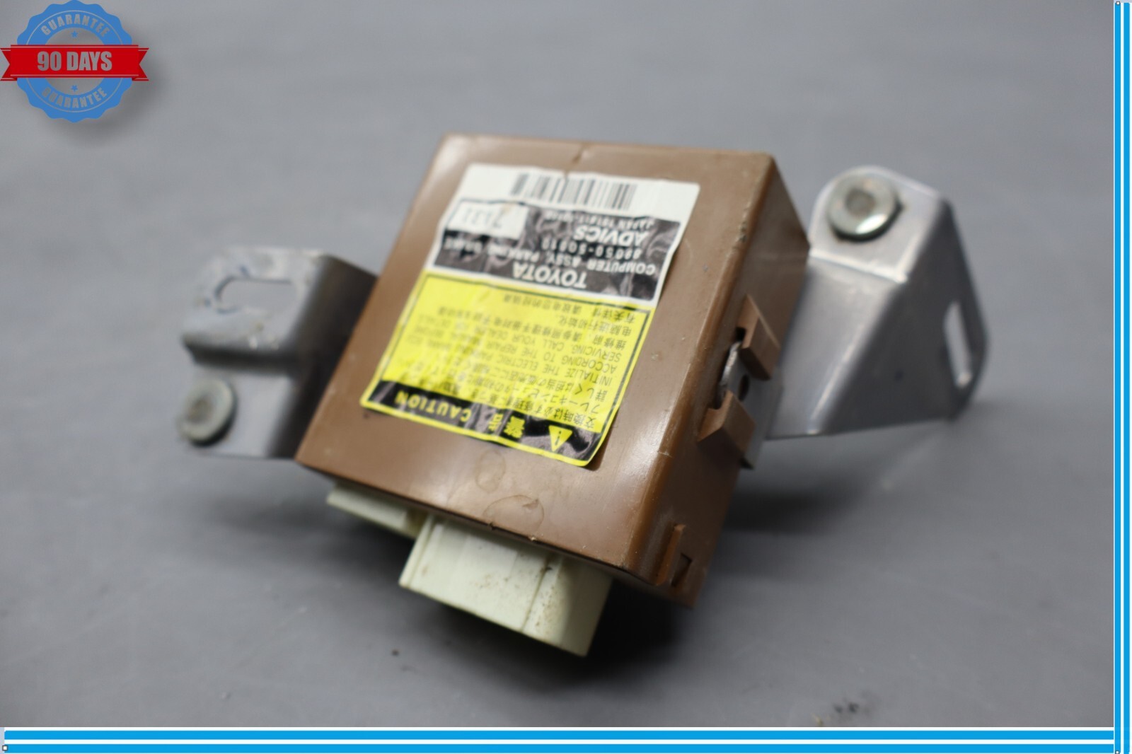 07-17 Lexus LS460 LS600h Parking Brake Computer Control Module Unit Oem