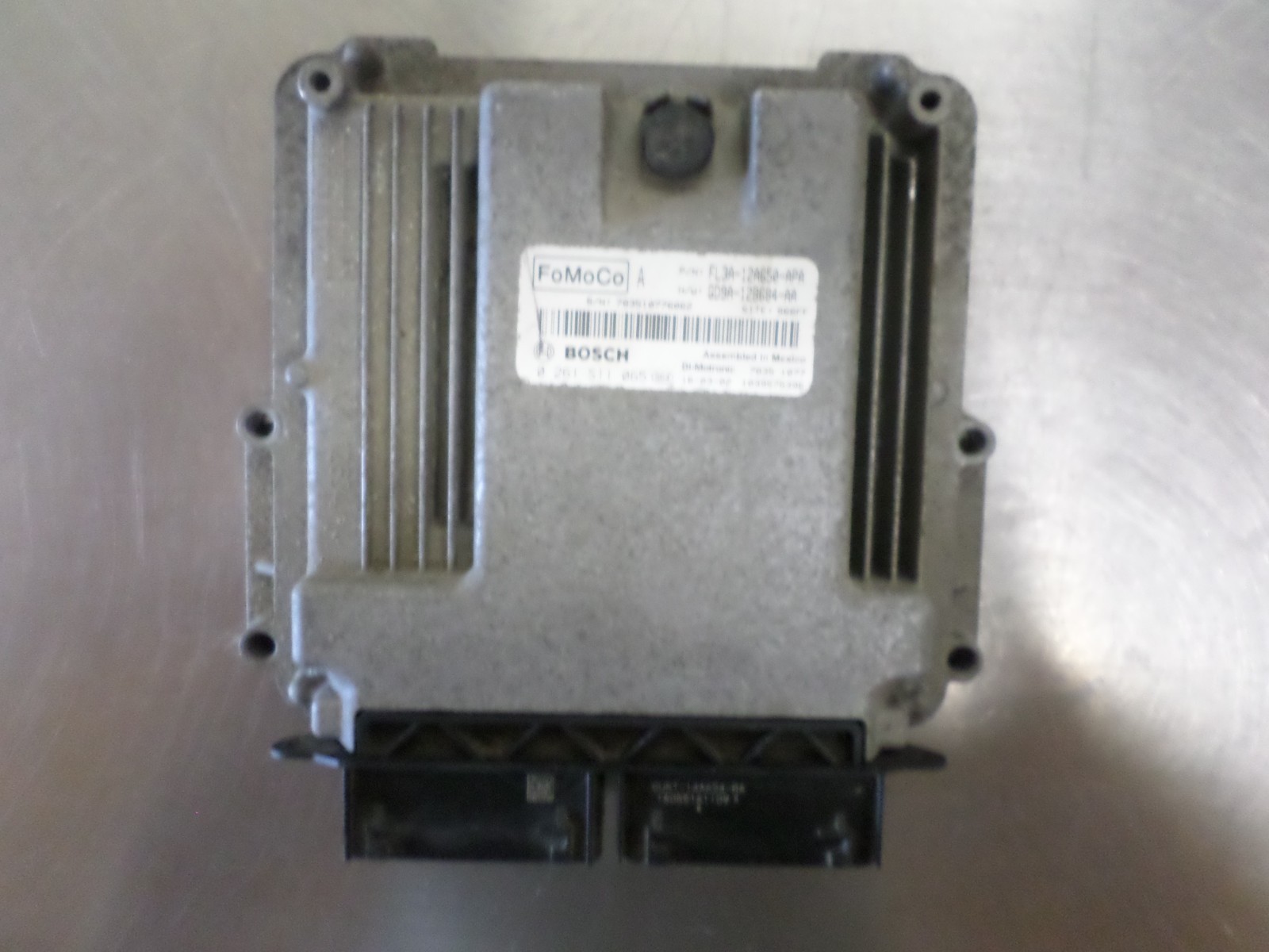 2015-2017 Ford F150 2.7L Turbo Engine Control Module ECM OEM FL3A-12A650-APA *J