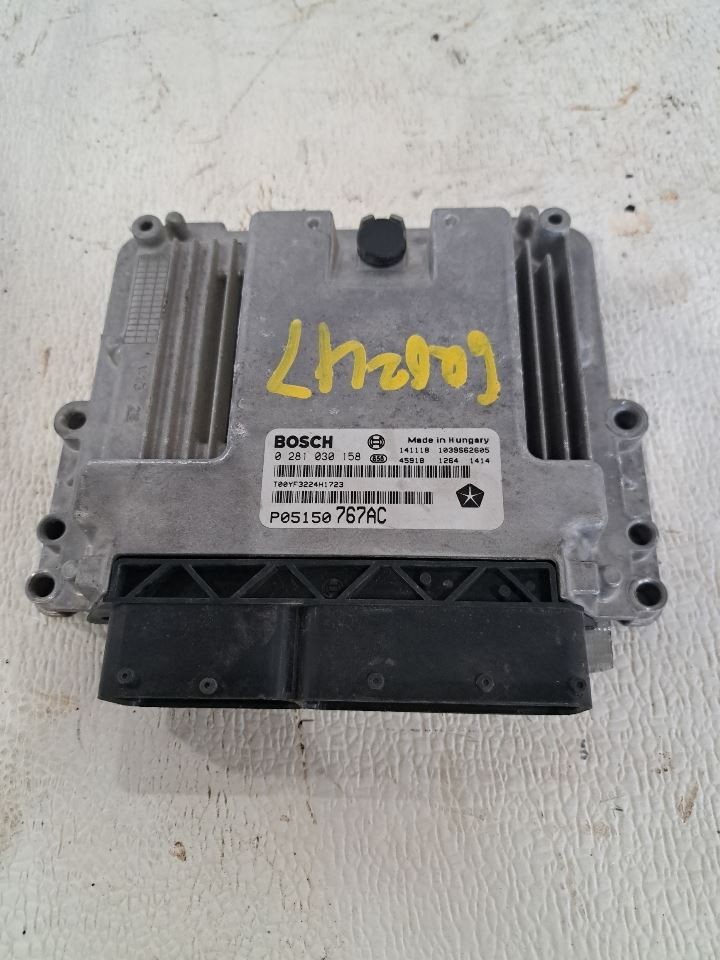 2014 Ram1500 Engine Computer/Module Ecu/Ecm/Pcm Sku#4435832