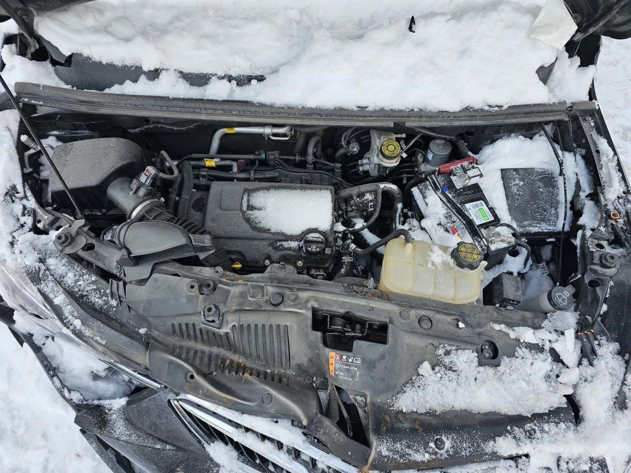 Engine ECM Electronic Control Module 1.4L VIN B Fits 17-21 ENCORE 2378001
