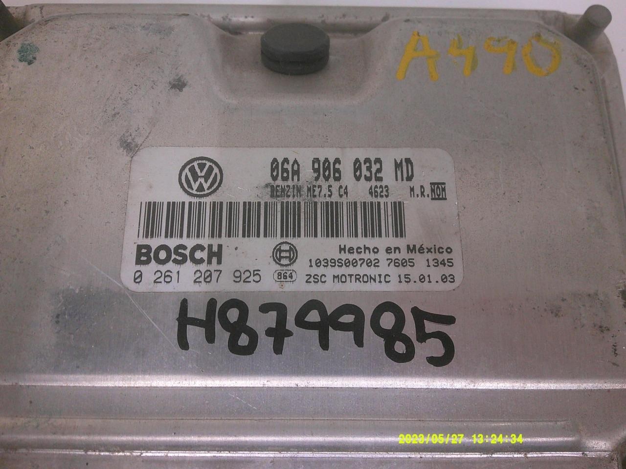 ENGINE COMPUTER PROGRAMMED PLUG&PLAY VOLKSWAGEN JETTA 2003 2004 06A906032MD OEM