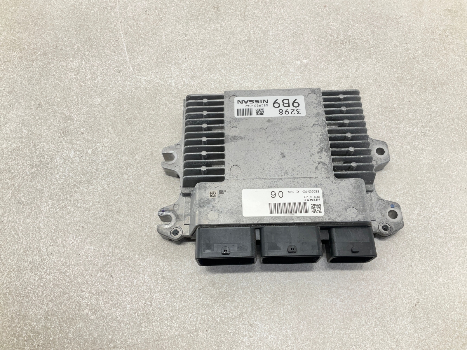 20-23 NISSAN Sentra 2.0L ECM ECU Engine Motor Control Module OEM CM