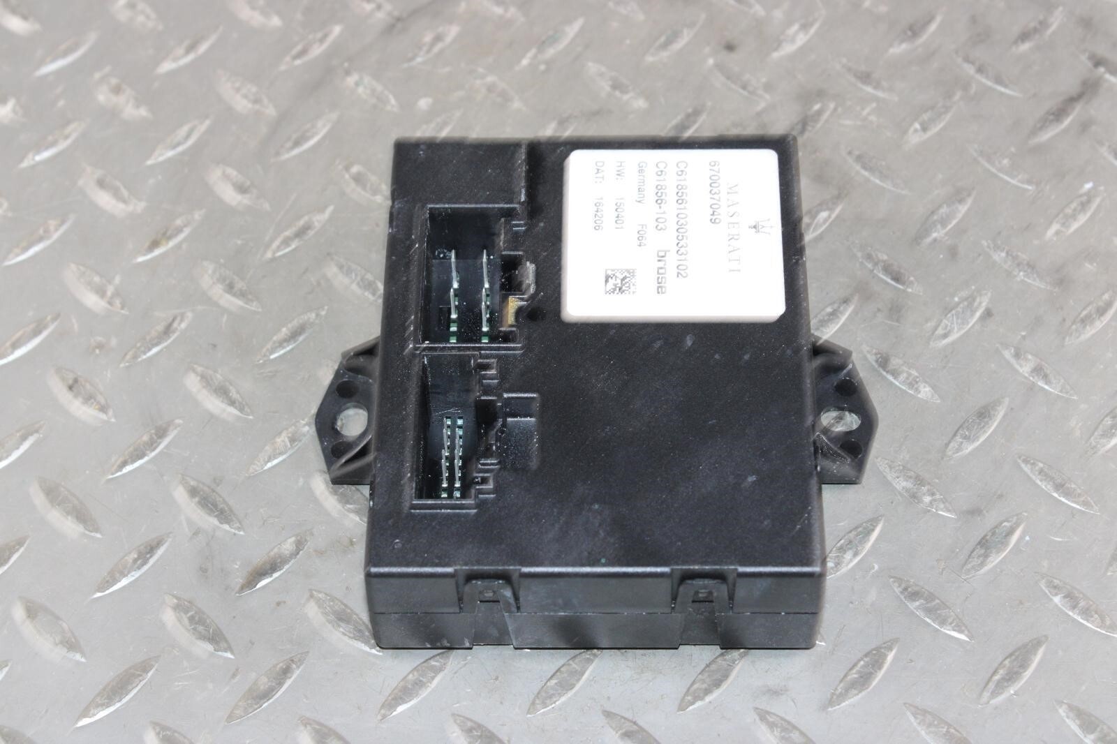 14-17 MASERATI GHIBLI Trunk Decklid Liftgate Control Module Unit Factory OEM OE
