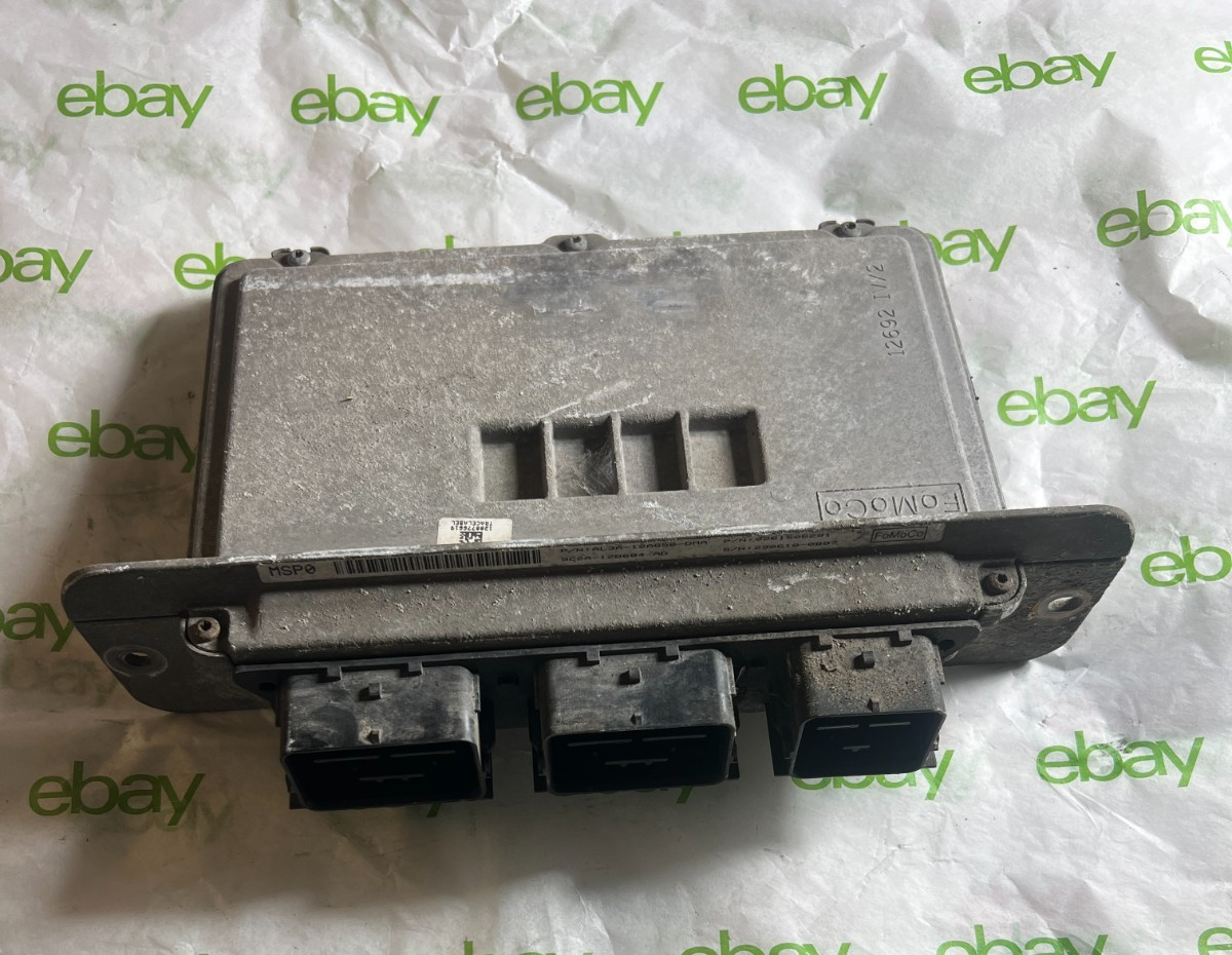 2010 Ford F-150 5.4L Engine Control Module AL3A-12A650-DMA