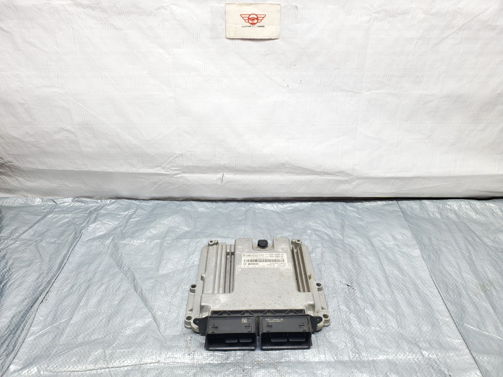 2014-2016 Ford Fusion ECU Engine Control Module ECM OEM ES7A-12A650-DAC