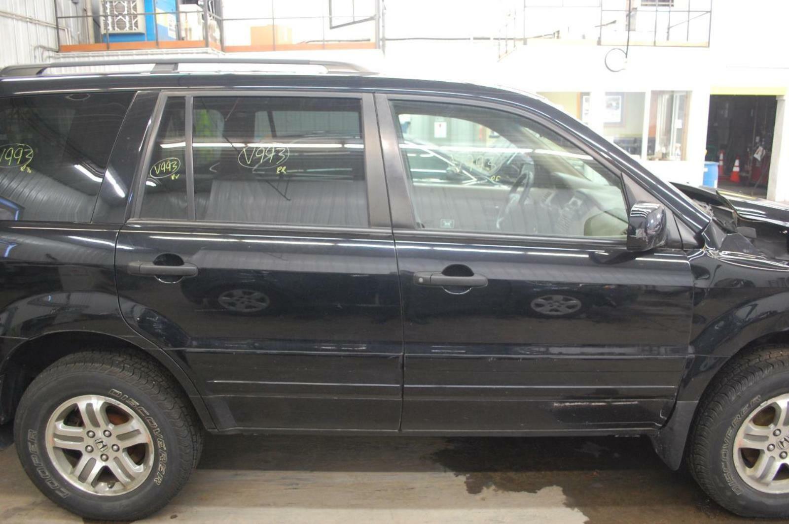 2005 PILOT VARIABLE TORQUE ECU 48310PVJA01