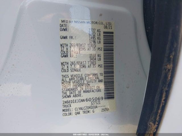 Used Body Control Module fits: 2022 Nissan Frontier Body Control BCM engine comp