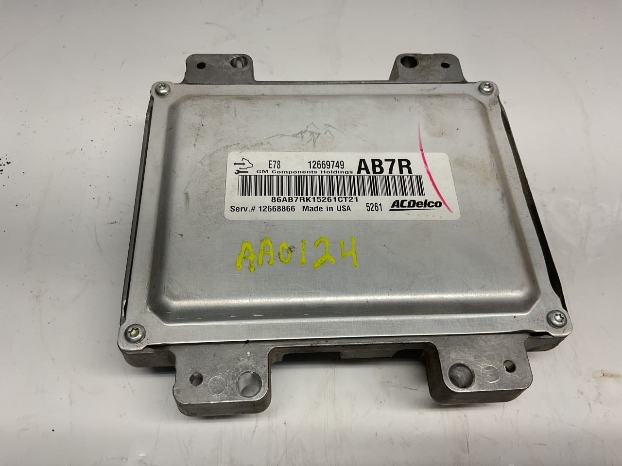 Engine ECM Electronic Control Module VIN P 4th Digit Fits 12-16 CRUZE 165545