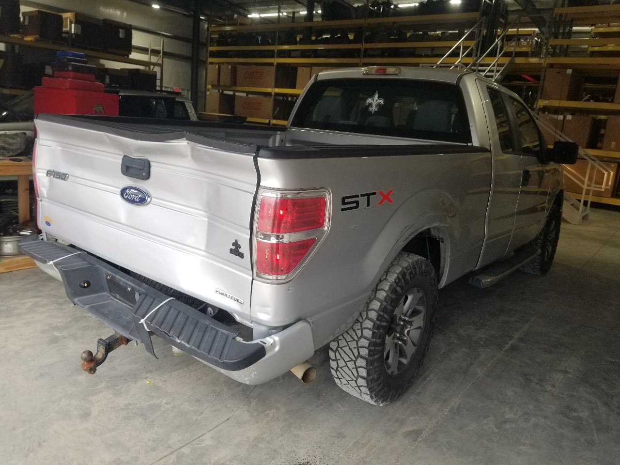 13 2013 FORD F150 SXT SYNC CONTROL MODULE DL3T14B428AD