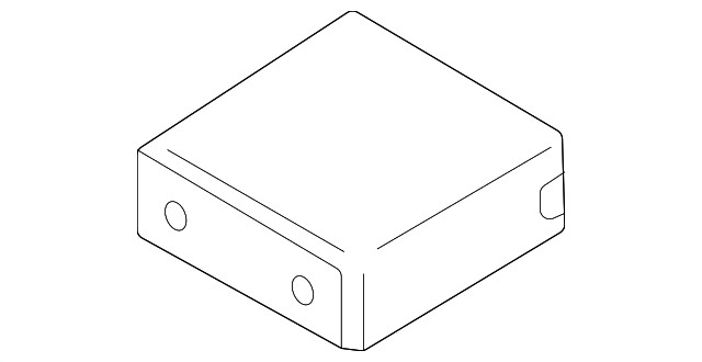Genuine MAZDA Control Module KSD55102XA