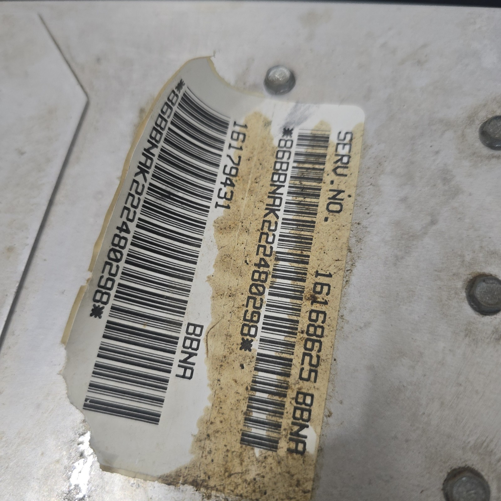 16168625 Chevy Engine Computer ECM ECU 1993 – 1994 W/ COMPUTER COVER OEM 93 94