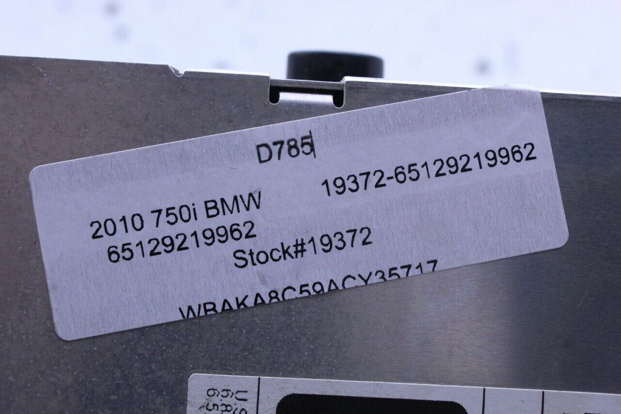 BMW 528i 535i 550i 640i 650i 740i 750i M5 M6 DVD 6 Disc Changer Player OEM