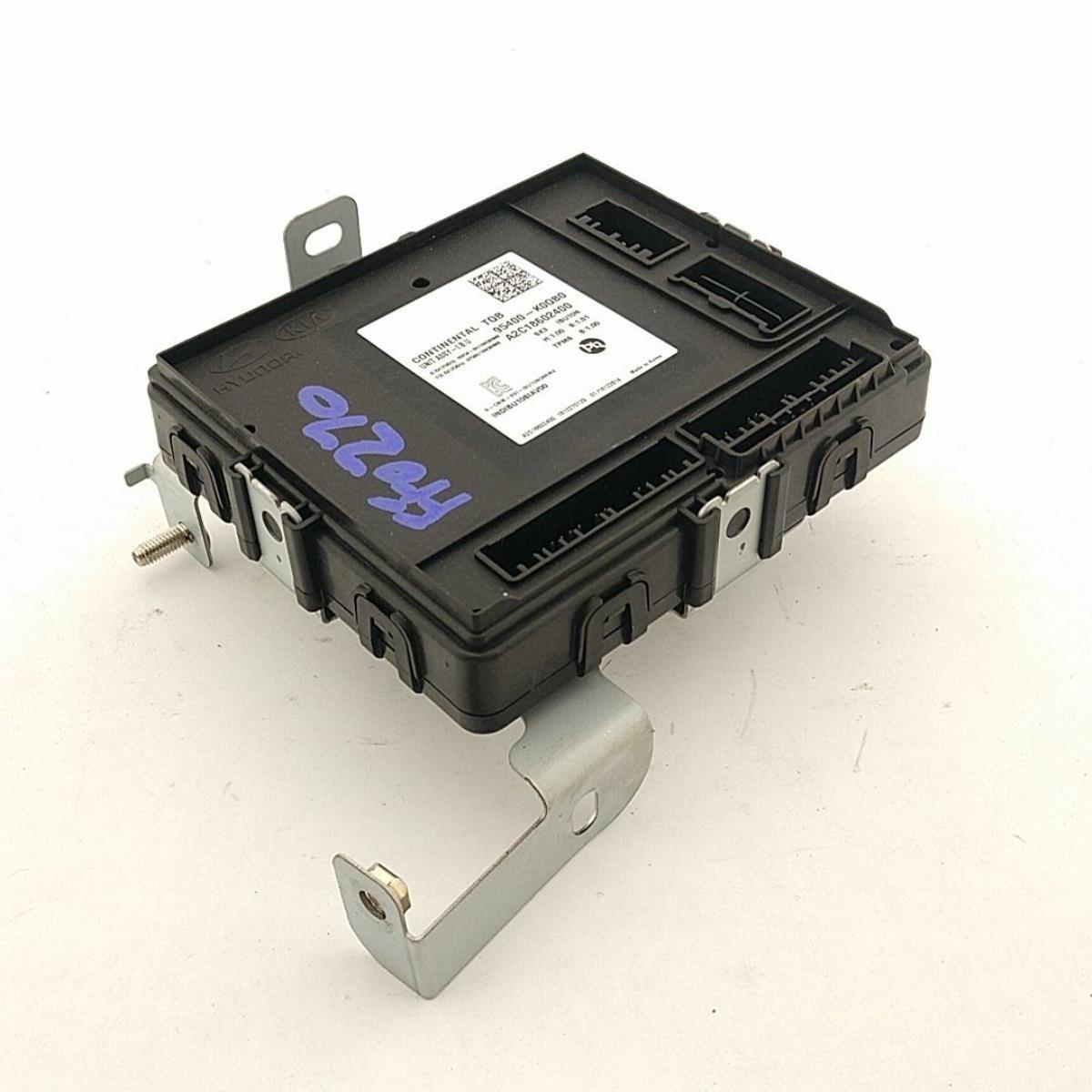 2020 SOUL BCM ECU 95400K0QB0