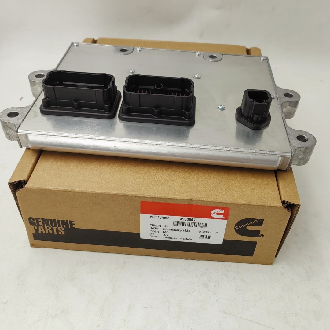 Cummins 4963807RX ECM Engine Control Module Computer ECU ISM 4963808 4963807