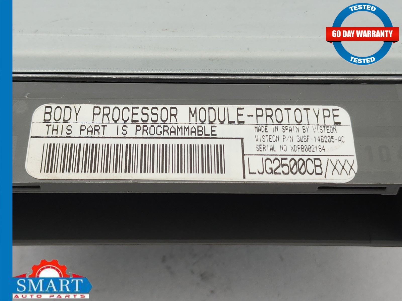 Jaguar XK8 XKR X100 BCM Body Control Processor Module Unit 70k Miles 03-06 OEM