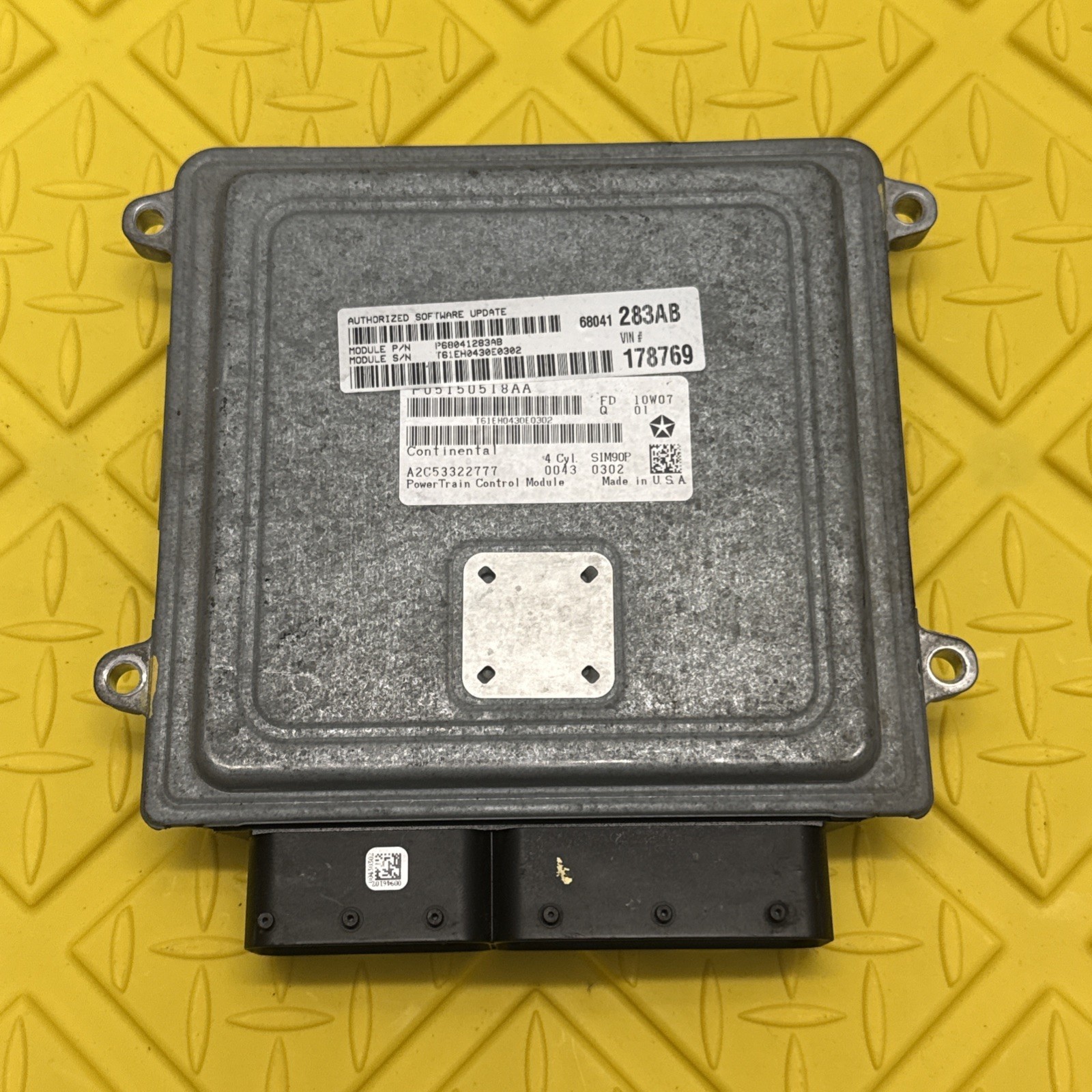 08-10 Dodge Avenger Sebring 24 Engine Computer ECU ECM PCM P05150518AA