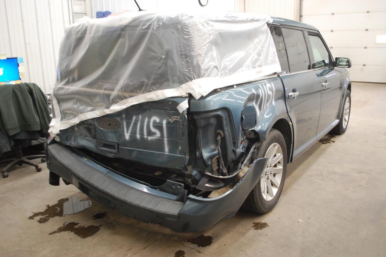 2010 FLEX PARK ASSIST ECU A8LT15T850AD