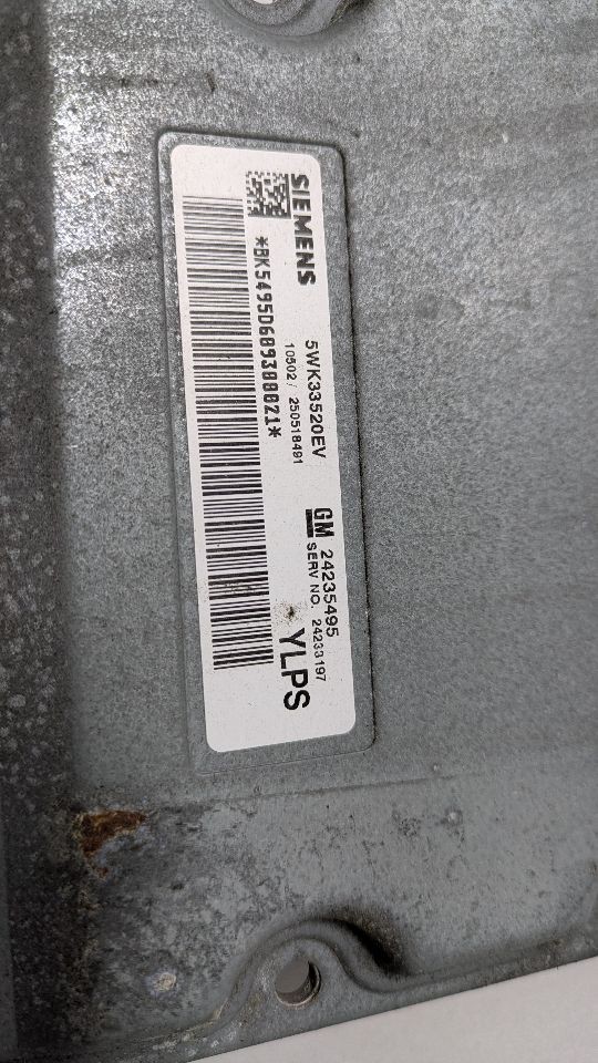 Used Engine Control Module (ECM) fits: 2006 Cadillac Cts Electronic Control Modu