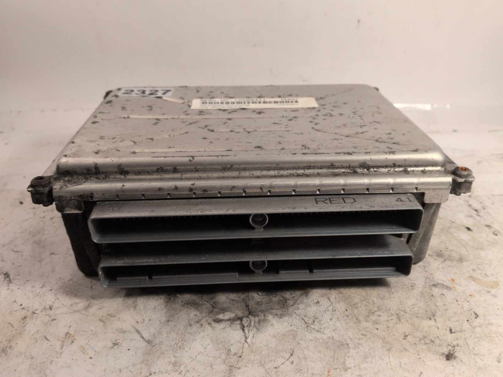 2001 2002 CHEVY SUBURBAN 2500 ECM Engine Computer 6.0L 12200411 OEM