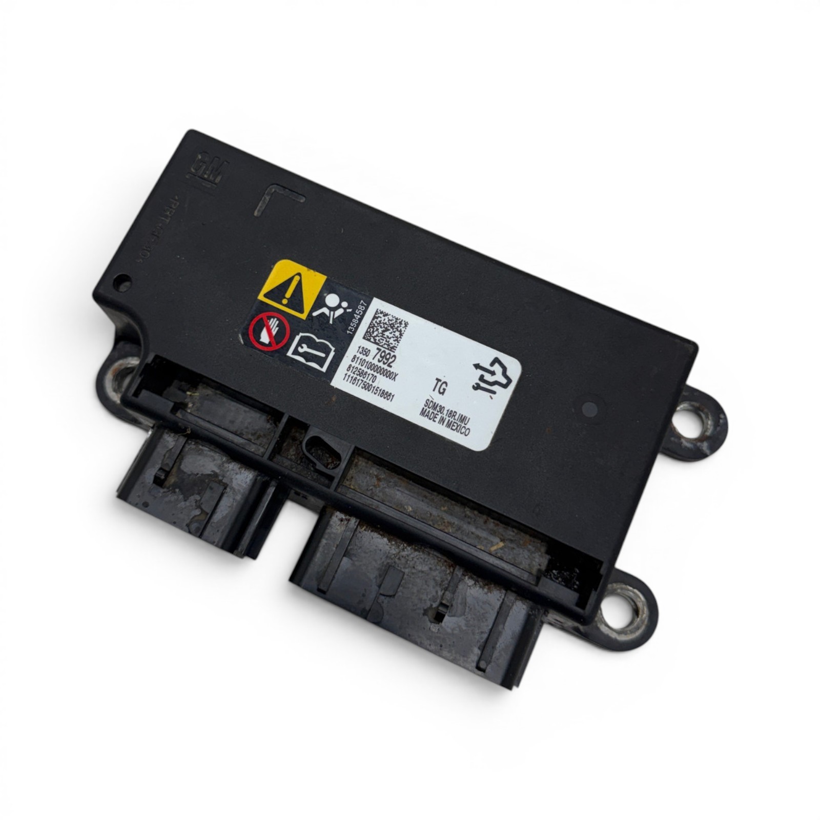 2018-2020 Chevrolet Sonic Control Module Unit OEM, 13507992